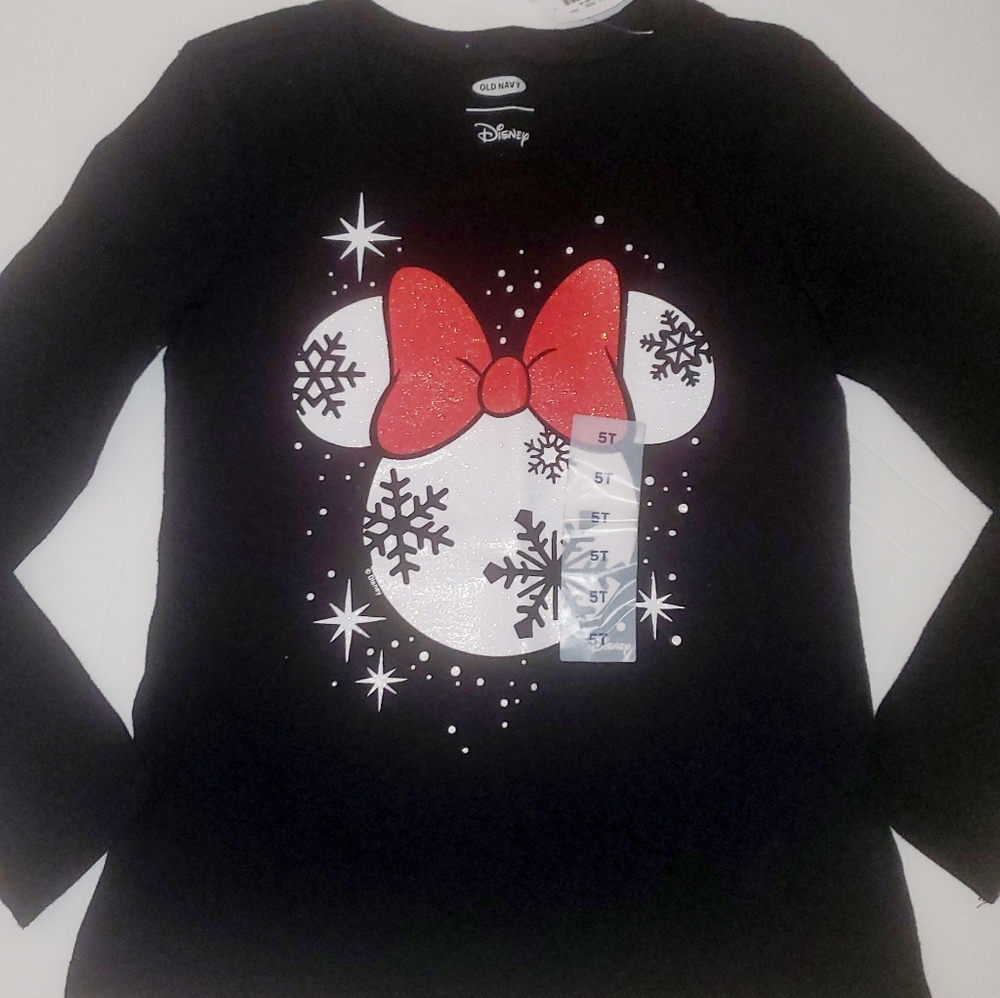 Mini Mouse Holiday Tee - Old Navy -  NWT